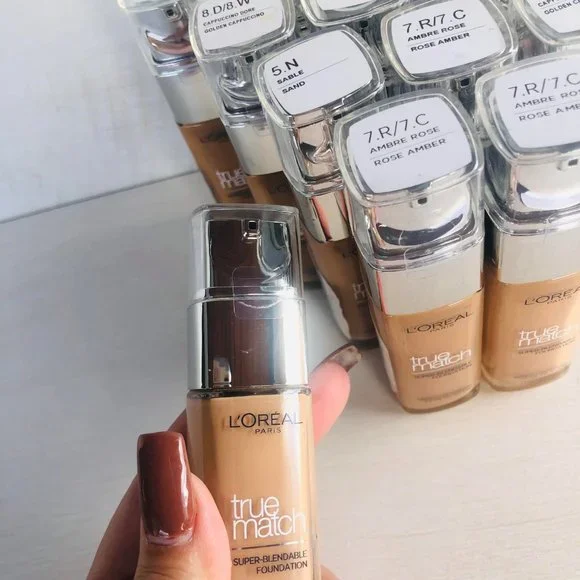 Loreal Tru Match Super- Blendable Foundation "Variety Shades" - Picture 5 of 6
